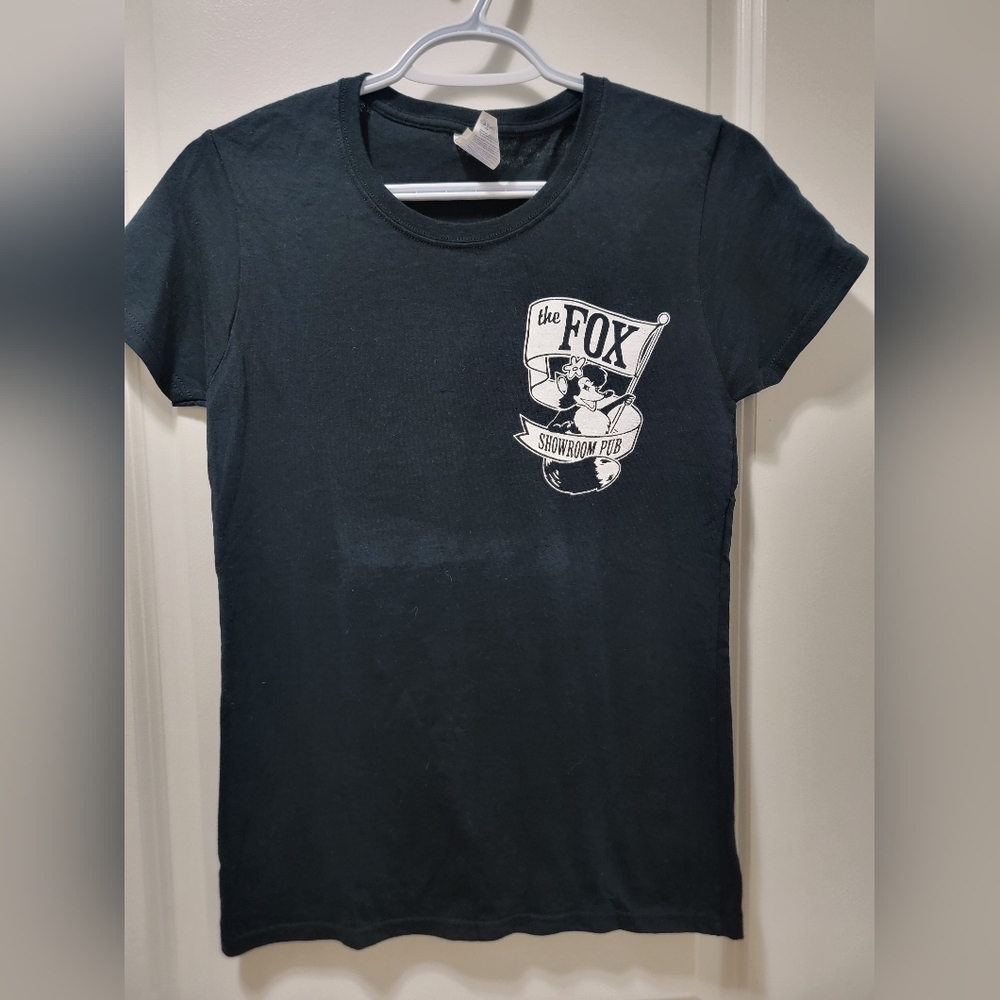 Womens small black gentleman's club swag